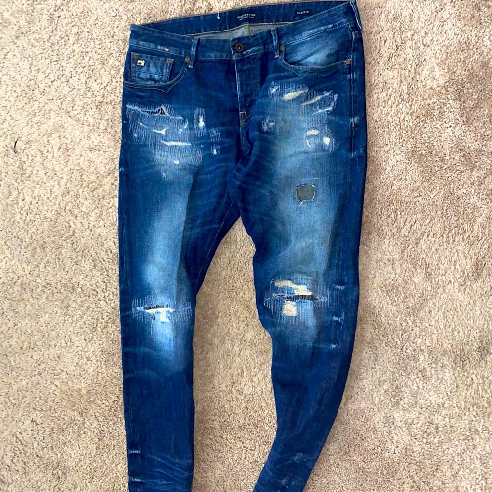 Scotch and Soda Ralston Jean